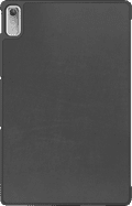 Just In Case Smart Tri-Fold Lenovo P11 (2de generatie) Book Case Zwart null