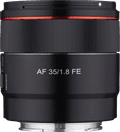 Samyang 35 mm f/1.8 AF Sony FE Main Image