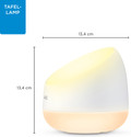 WiZ Squire Table Lamp - Colored and White Light detail