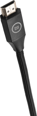 BlueBuilt HDMI Cable 4K 60Hz Nylon 2m + 90° Adapter null