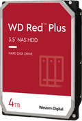 WD Red Plus WD40EFPX 4TB rechterkant
