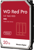 WD Red Pro WD201KFGX 20TB right side