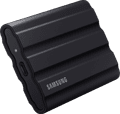 Samsung T7 Shield 4TB Black left side