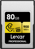 Lexar Professional GOLD 80GB CFexpress Type A Main Image