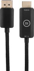 BlueBuilt DisplayPort naar HDMI Kabel 1,8 meter bovenkant