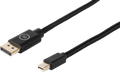 BlueBuilt Mini DisplayPort naar DisplayPort Kabel 2 meter detail