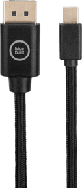 BlueBuilt Mini DisplayPort naar DisplayPort Kabel 2 meter bovenkant
