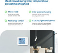 Rovary RV2000P CO2 Monitor product in use