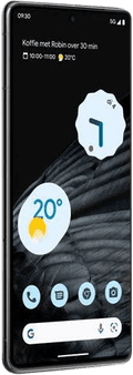 Google Pixel 7 Pro 128GB Schwarz linke seite