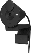 Logitech Brio 300 Full HD Webcam Black Main Image