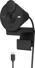 Logitech Brio 300 Full HD Webcam Zwart null