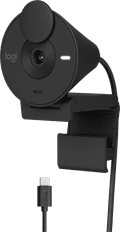 Logitech Brio 300 Full HD Webcam Black null