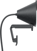 Logitech Brio 300 Full HD Webcam Zwart linkerkant