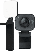 Logitech Litra Glow Streaming Light + StreamCam Gray Main Image