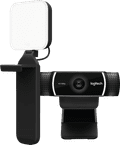 Logitech Litra Glow Streaming Lamp + C922 Pro Stream Main Image
