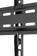 BlueBuilt Vaste Muurbeugel 50" - 75" Zwart null