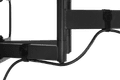 BlueBuilt Draaibare Muurbeugel 48" - 75" Zwart rechterkant