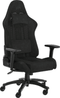 Corsair TC100 Relaxed Black left side