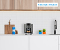 JURA E6 Dark Inox (EC) visuelles Coolblue 1