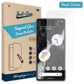 Just In Case Tempered Glass Google Pixel 7 Screenprotector verpakking