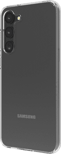 BlueBuilt Soft Case Samsung Galaxy S23 Back Cover Transparant null
