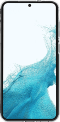 BlueBuilt Soft Case Samsung Galaxy S23 Back Cover Transparant voorkant