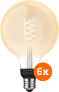 Philips Hue Filamentlamp White Globe XL E27 - 2023 - 6-pack Main Image