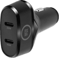 BlueBuilt Power Delivery Autolader met 2 Usb C Poorten 45W Zwart Main Image