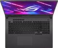 ASUS ROG Strix G17 G713PV-HX165W bovenkant