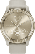 Garmin Vivomove Trend Goud/Grijs voorkant