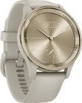 Garmin Vivomove Trend Goud/Grijs linkerkant