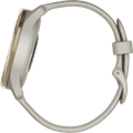 Garmin Vivomove Trend Goud/Grijs linkerkant