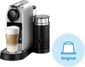 Krups Nespresso Citiz & Milk XN761B Zilver voorkant