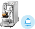 Sage Nespresso Creatista Pro SNE900BSS Stainless Steel voorkant