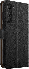 XQISIT Wallet Case Samsung Galaxy S23 Plus Book Case Zwart null