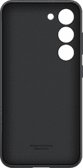 Samsung Galaxy S23 Backcover Leder Schwarz null