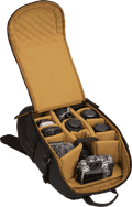 Case Logic Viso Slim Camera Backpack innen