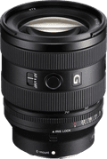 Sony FE 20-70 mm f/4 G dessus