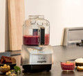 Magimix Le Micro Matte Chrome product in use