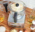 Magimix Cuisine Systeme 4200 XL Matte Chrome + Creative Kit product in use
