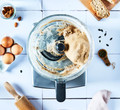 Magimix Cuisine Systeme 4200 XL Matte Chrome + Creative Kit product in use
