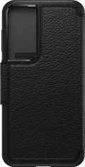 OtterBox Strada Samsung Galaxy S23 Plus Book Case Leather Black back