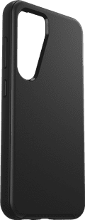 Otterbox Symmetry Samsung Galaxy S23 Back Cover Zwart linkerkant