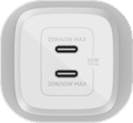 Belkin Power Delivery Charger 45W with 2 USB-C Ports front