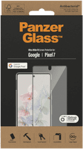 PanzerGlass Case Friendly Google Pixel 7 Screenprotector Glas Zwart detail