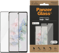 PanzerGlass Case Friendly Google Pixel 7 Screenprotector Glas Zwart voorkant