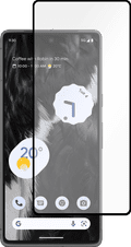 Just In Case Full Cover Google Pixel 7 Pro Screen Protector Black Main Image