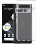 Just in Case Soft Design Google Pixel 7 Pro Back Cover Transparant samengesteld product