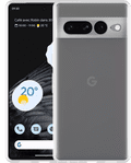 Just in Case Soft Design Google Pixel 7 Pro Back Cover Transparant samengesteld product