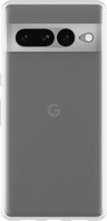 Just in Case Soft Design Google Pixel 7 Pro Back Cover Transparant Main Image